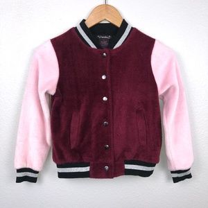 Xtraordinary Super Soft Color Block Bomber Jacket